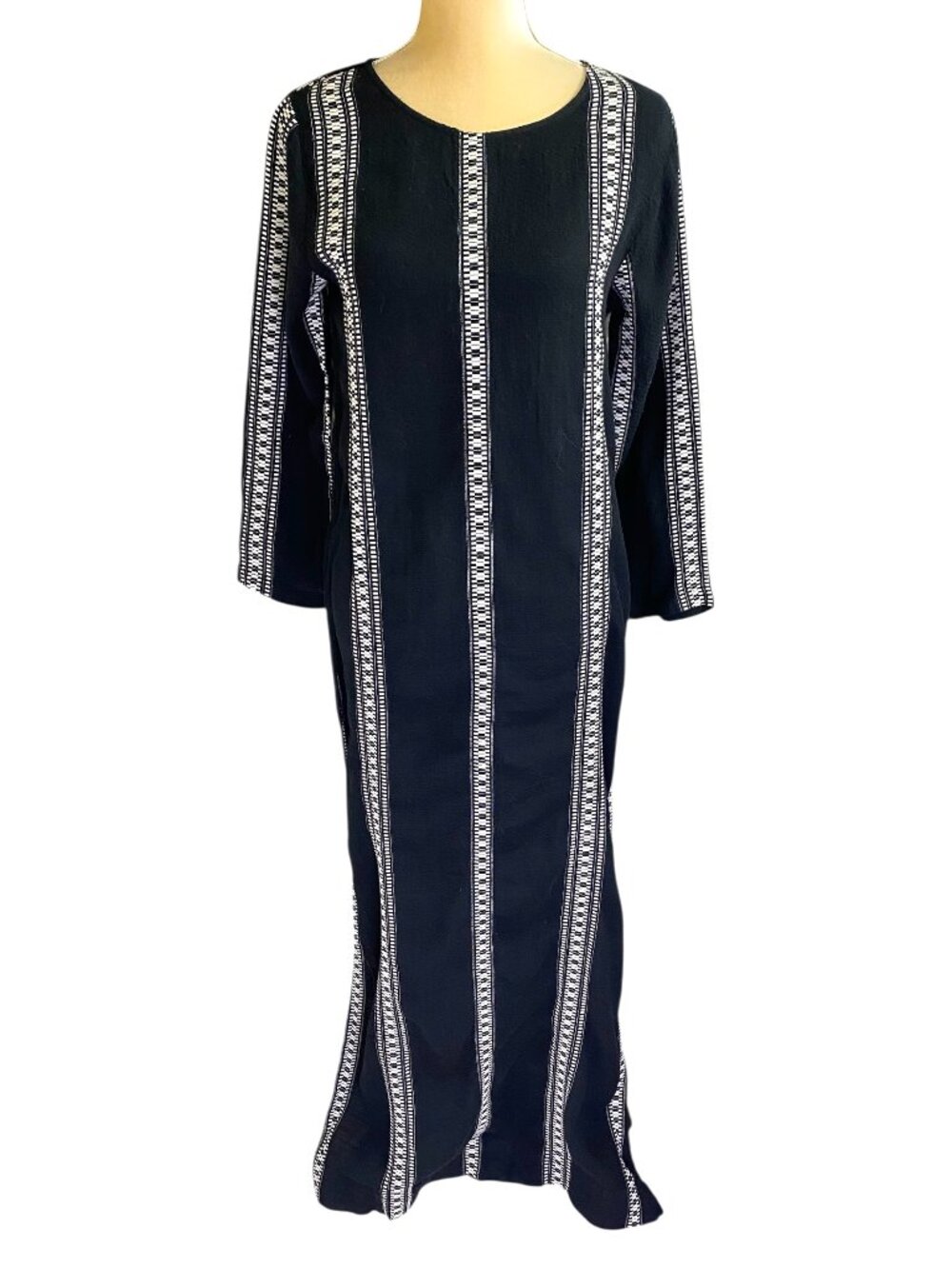 Ace & Jig x Barneys New York Talia Maxi Dress in Folk - Picture 2 of 8